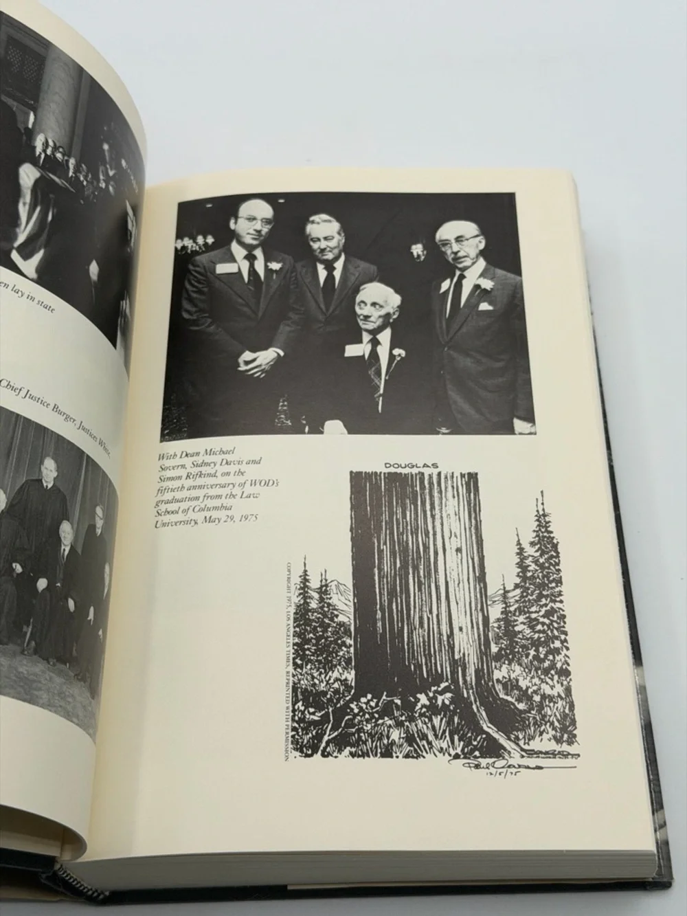 The Court Years 1939-1975: The Autobiography of William O. Douglas - Hardcover